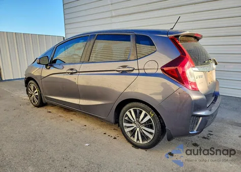 2015 Honda Fit Ex z USA, uszkodzony, nr VIN 3HGGK5H80FM712371